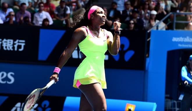 Tenis, Australian Open / Serena Williams, calificată în semifinale - serenasursaausopen-1422439312.jpg
