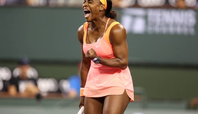 Tenis / Indian Wells: Simona Halep și Serena Williams, din nou față-n față - serenasursabnpparibasopencom-1426750765.jpg