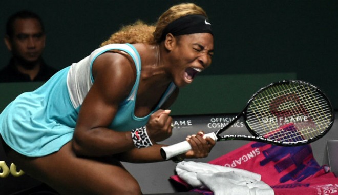 Tenis, Turneul Campioanelor / Serena Williams o învinge pe Wozniacki și se califică în finală - serenawilliams-1414228398.jpg