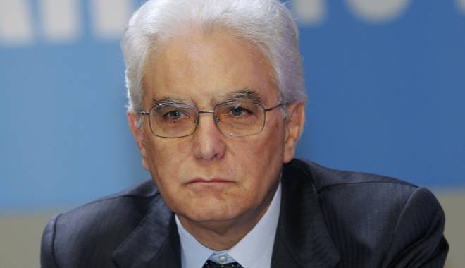 Președintele italian cere combaterea terorismului, pentru a evita un 