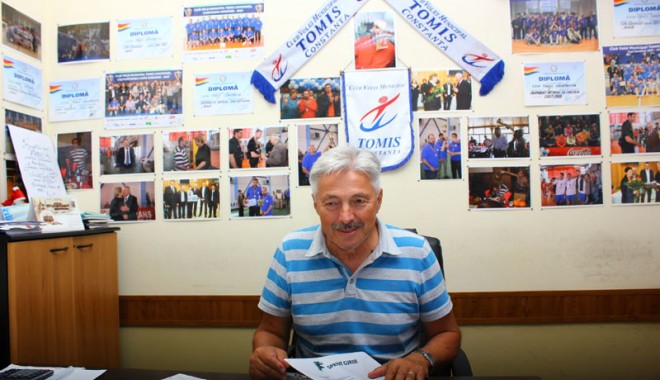 Serhan Cadâr prezintă obiectivele campioanei CVM Tomis pentru noul sezon - serhancadarcvmtomis1-1409765698.jpg