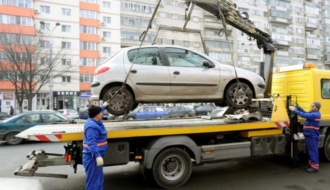 Jale mare printre șoferi! La Constanța SE RIDICĂ mașinile parcate neregulamentar - seridicamasini-1549183515.jpg