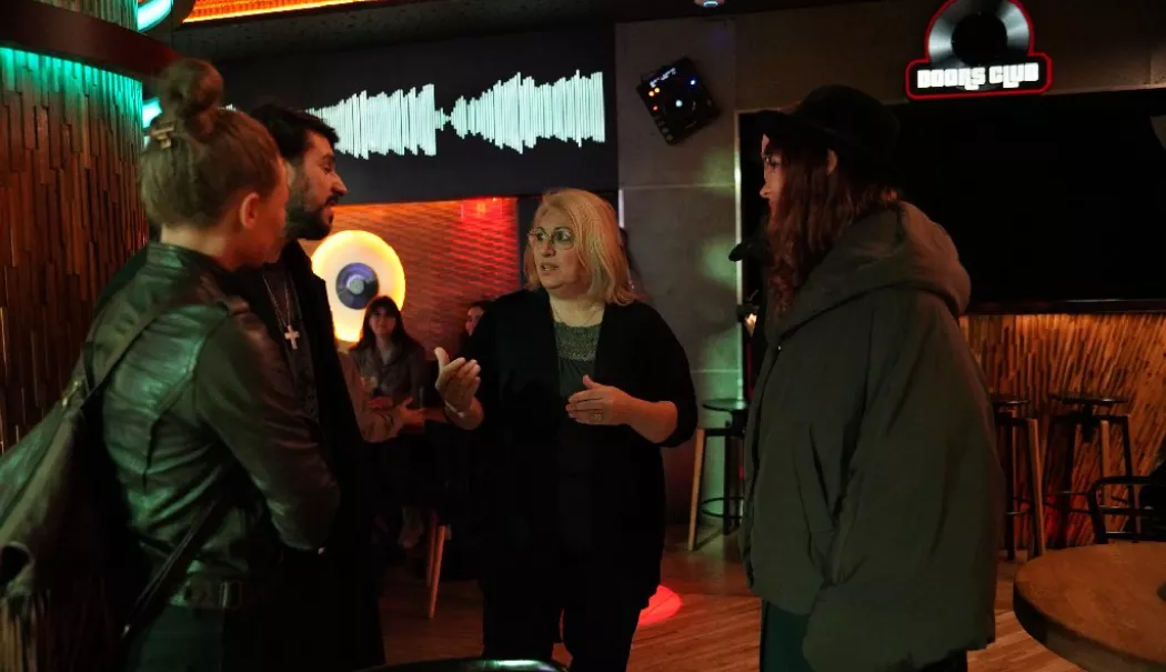 Serile Kulturale deschid Luna Poeziei la Constanța cu Svetlana Cârstean, la Club Doors - serile-kulturale-1772541943.webp