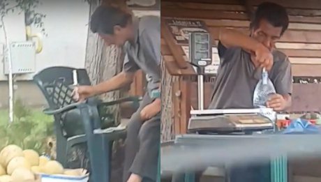 REVOLTĂTOR! Pepeni injectați cu apă, la colț de stradă - seringa39933600-1565849558.jpg