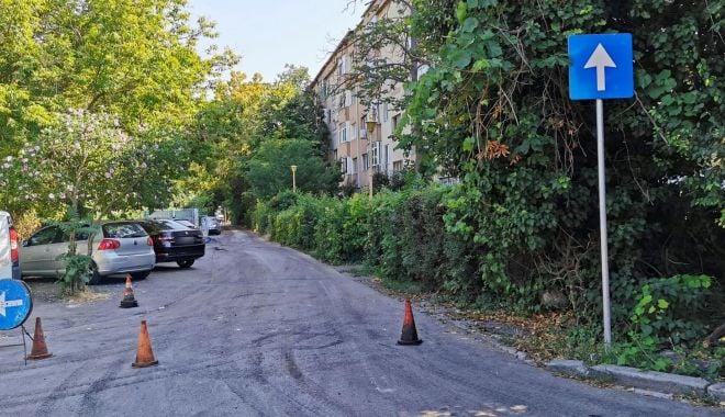 Resistematizare rutieră. Dublu sens de circulaţie, pe strada Pictor Ștefan Luchian din Constanţa - seschimba-1627310817.jpg