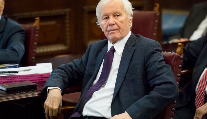 Academia Română organizează sesiunea omagială „Eugen Simion – 90“