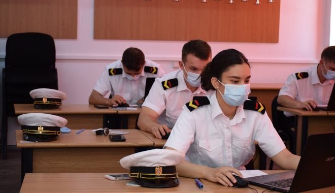 Sesiune de examene la Academia Navală „Mircea cel Bătrân