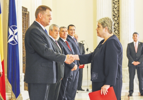 KLAUS IOHANNIS O RESPINGE PE SEVIL SHHAIDEH. 