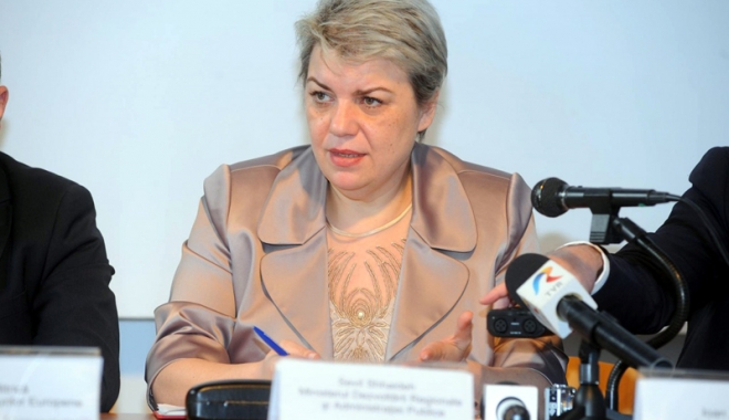 Vicepremierul Sevil Shhaideh: 