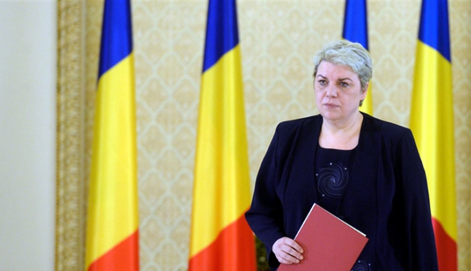 Vicepremierul Sevil Shhaideh: 