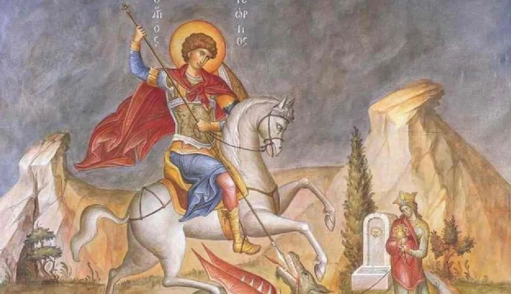 Ortodocşii îl sărbătoresc astăzi pe Sfântul Mare Mucenic Gheorghe, purtătorul de biruinţă