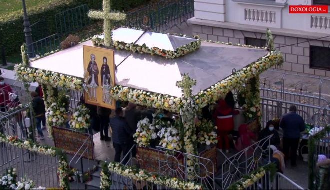 350.000 de persoane sunt aşteptate în pelerinaj la Iași, la Sfânta Parascheva