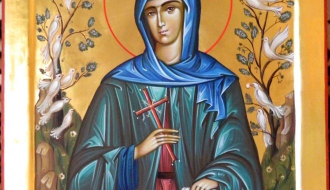 Sfânta Cuvioasă Teodora de la Sihla, cinstită de credincioși - sfantasursapinterest-1596217975.jpg