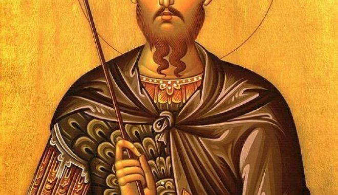 Sfântul Mare Mucenic Teodor Tiron, cinstit de creștini - sfantul-1550267422.jpg