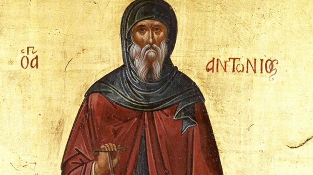 Creștinii îl cinstesc, mâine, pe Sfântul Cuvios Antonie cel Mare - sfantulantoniecelmarecenuaivoies-1547647529.jpg