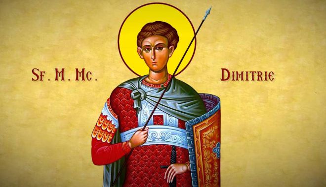 Creştinii ortodocşi îl cinstesc pe Sfântul Dumitru - sfantuldumitru-1635185314.jpg