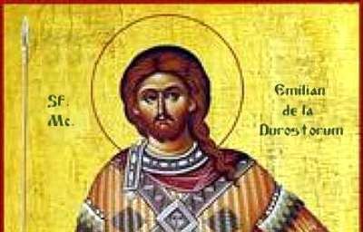 Sărbătoare religioasă. Ortodocșii îl cinstesc pe Sfântul Mucenic Emilian - sfantulemilian2-1594821900.jpg