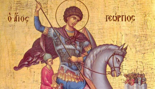 Religie. Credincioșii îl sărbătoresc, astăzi, pe Sfântul Gheorghe - sfantulgheorghe2-1587564884.jpg