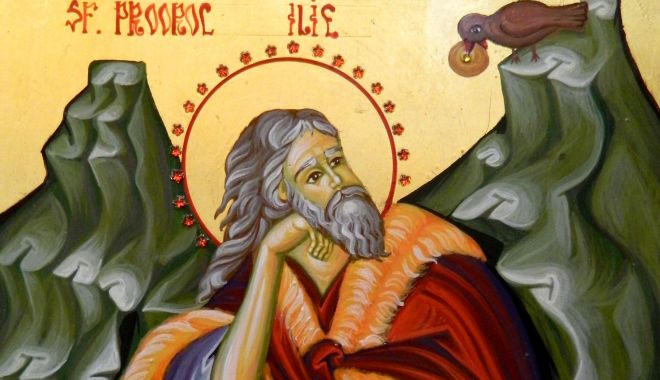 Sâmbătă, mare sărbătoare religioasă. Biserica Ortodoxă îl cinstește pe Sfântul Ilie - sfantulilie2-1563486893.jpg