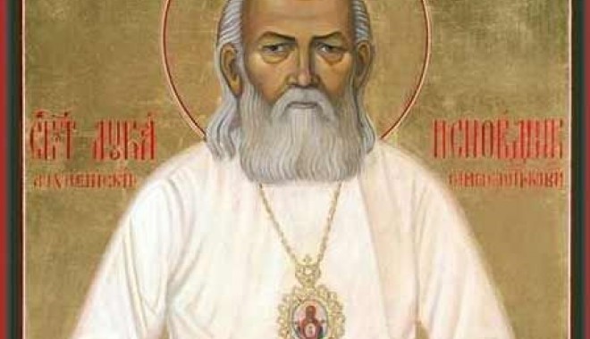 Moaștele Sf. Luca al Crimeei ajung la Constanța - sfantullucacrimeei-1372405351.jpg