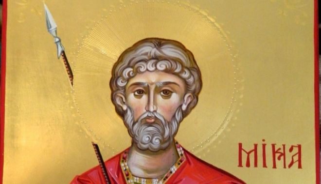 Sfântul Mina, ocrotitorul celor păgubiți