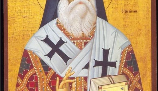 Sfântul Nectarie, cinstit la Constanța - sfantulnectarie-1573085989.jpg