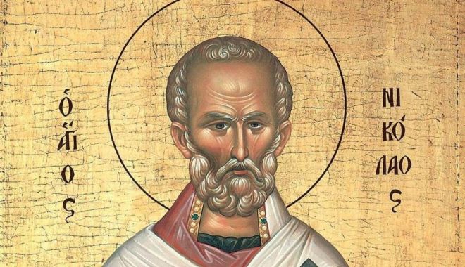 Credincioșii îl sărbătoresc pe Sfântul Nicolae - sfantulnicolae2-1606931420.jpg