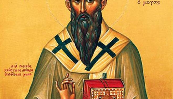 Prima sărbătoare  a anului - Sfântul Vasile, păzitorul de duhuri rele - sfantulvasile-1451406524.jpg
