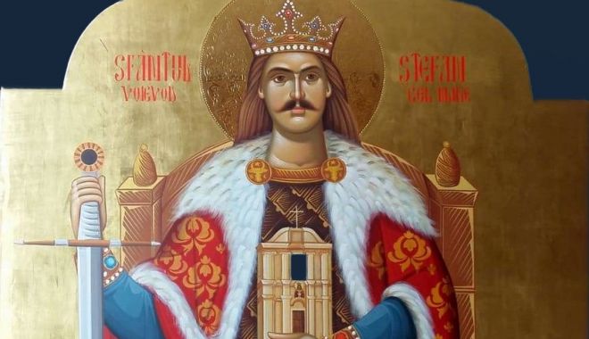 Aproximativ 515.000 de români îşi sărbătoresc onomastica de Sfântul Ştefan - sfantulvoievodstefancelmareapara-1703573939.jpg