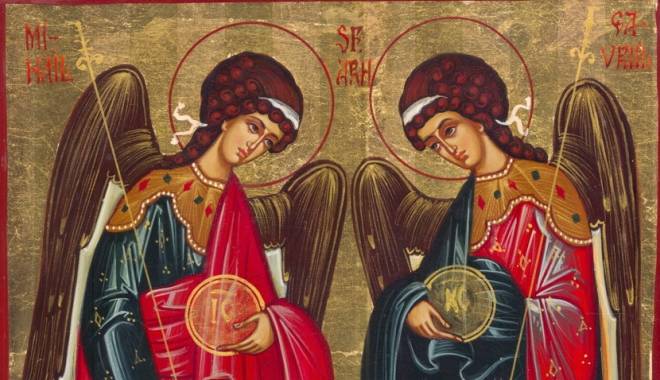Sfinții Mihail și Gavriil, ocrotitorii jandarmilor, sărbătoriți astăzi - sfarhanghelimihailsigavriil-1415434251.jpg