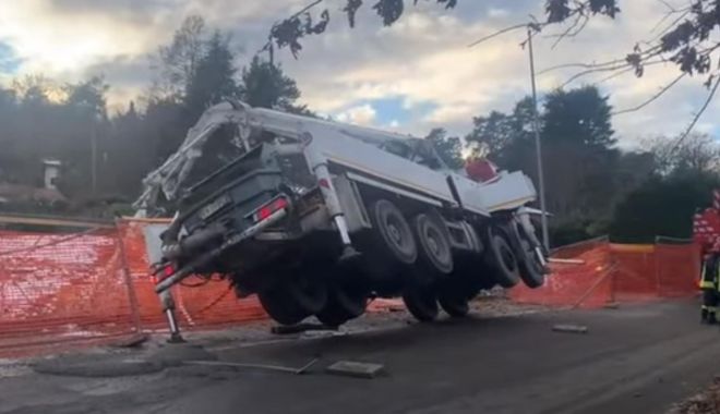 VIDEO: Sfârșit tragic pentru un român stabilit în Italia: A murit pe șantier, strivit de un utilaj - sfarsit-1639579210.jpg
