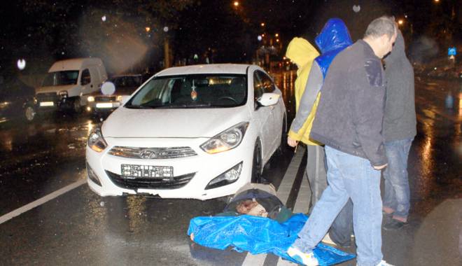 Sfârșit tragic. A murit  la câțiva pași de casă călcată de mașină - sfarsittragic-1414515609.jpg