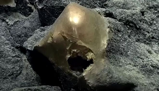 Sferă misterioasă, descoperită pe fundul Oceanului Pacific: „Este ca începutul unui film de groază”