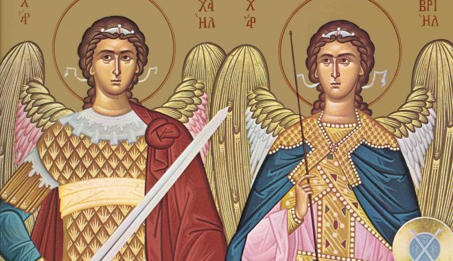 Sărbătoare importantă. Ortodocşii îi cinstesc pe sfinţii Mihail şi Gavriil - sfinti2-1636138643.jpg