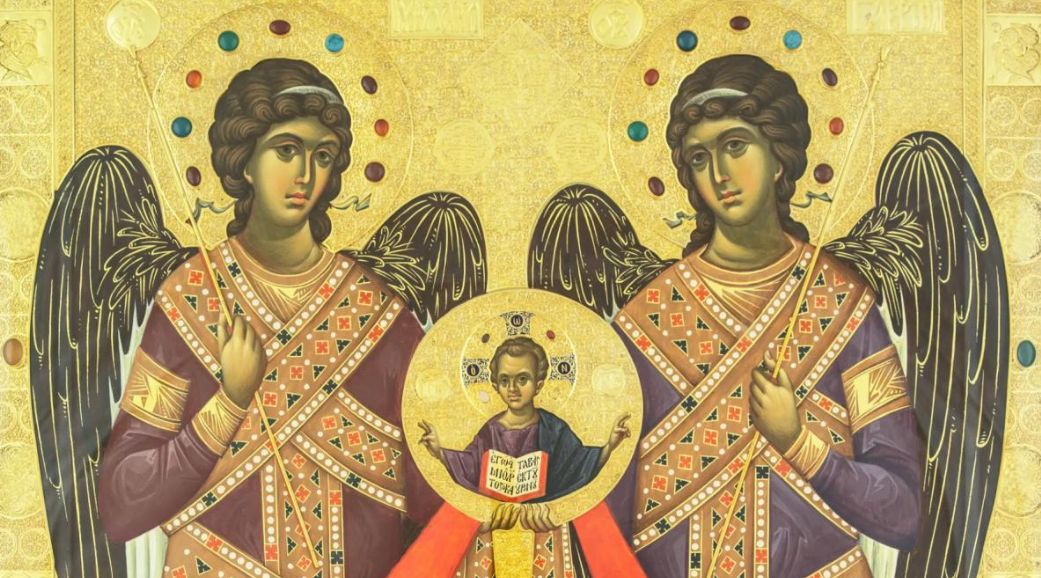 Sfinții Arhangheli Mihail și Gavriil - ultima sărbătoare înaintea postului Crăciunului - sfintii-arhangheli-1731002931.jpg