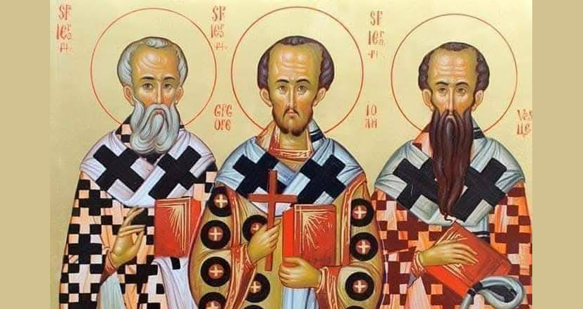 Creștinii îi prăznuiesc joi pe Sfinții Trei Ierarhi. Tradiții și superstiții - sfintii-trei-ierarhi-1738170171.jpg