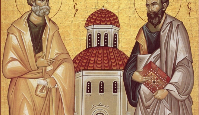 Sărbătoarea  Sfinților Apostoli  Petru și Pavel  în Arhiepiscopia Tomisului - sfintiiapostolipetrusipavel-1498667334.jpg