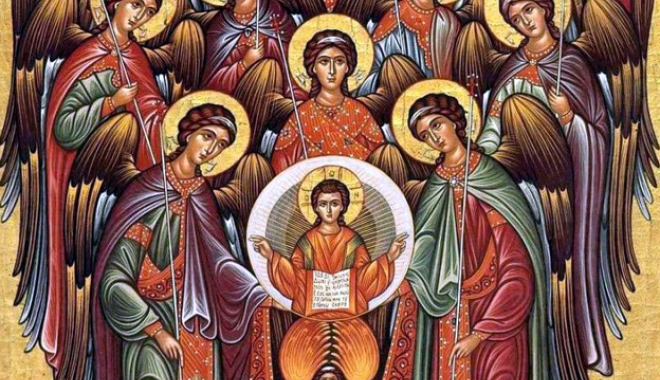 Pregătiri pentru celebrarea  Sfinților Arhangheli  Mihail și Gavriil - sfintiiarhanghelimihailsigavriil-1478446227.jpg
