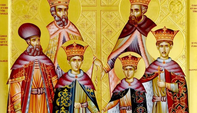 Sfinții Martiri Brâncoveni, cinstiți de Biserica Ortodoxă română - sfintiibrancoveni1-1565827725.jpg
