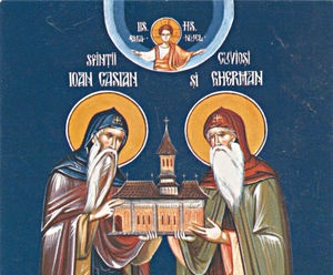 Sfinții dobrogeni, Ioan Casian și Gherman, sărbătoriți - sfintiidobrogeni-1424957101.jpg