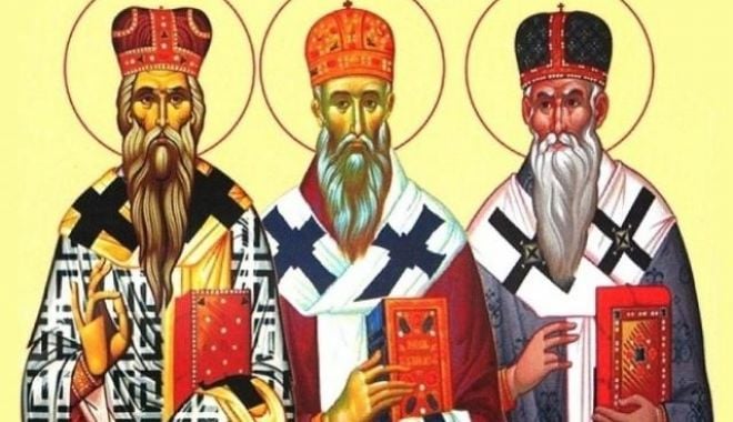 Ce sfinţi sărbătoreşte astăzi Biserica Ortodoxă - sfintiiierarhiilieiorestsimionst-1619241798.jpg