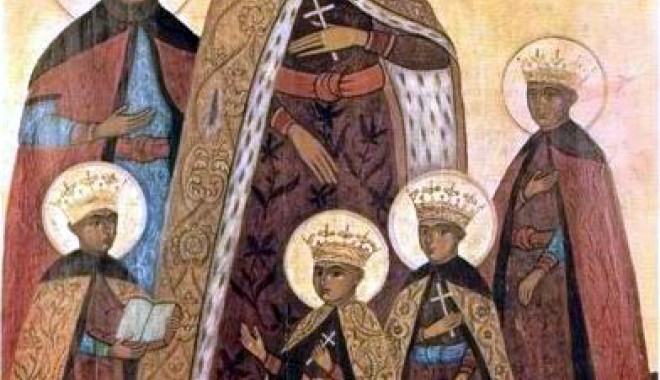 Sfinții Martiri Brâncoveni, sărbătoriți la Mănăstirea Sfântul Ioan Casian - sfintiimartiribrancoveni-1408029469.jpg