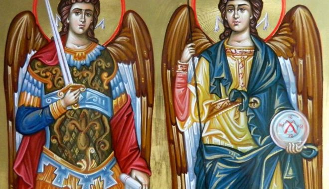 Ortodocşii îi cinstesc pe sfinţii Mihail şi Gavriil - sfintijpg2-1667822397.jpg