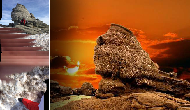 Fenomene MISTERIOASE în Bucegi, la SFINX! O imagine bizară, surprinsă de un constănțean - sfinx2modificat-1457518370.jpg