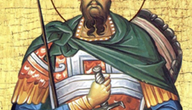 Cum a devenit sfânt ostașul Teodor Tiron - sfmaremcteodortiron-1360938832.jpg