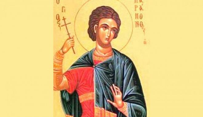 Biserica Ortodoxă îl cinstește astăzi, 29 noiembrie, pe Sfântul Mucenic Paramon - sfmcparamonsifilumensfcuvpitirun-1638165996.jpg
