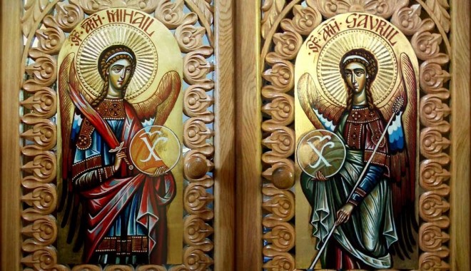 1,3 milioane de români își sărbătoresc ziua de nume mâine, de Sfinții Mihail și Gavriil - sfmihailsigavriil11-1352304262.jpg