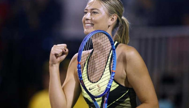 Rusoaica Maria Șarapova a revenit pe terenul de joc - sharapova-1476173959.jpg