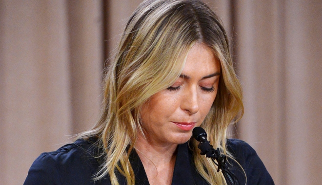 Decizia Mariei Șarapova, după ce a fost suspendată pentru dopaj - sharapova1-1467097450.jpg