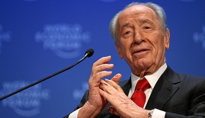 Shimon Peres nu crede ipoteza otrăvirii lui Yasser Arafat - shimonperes-1385618799.jpg